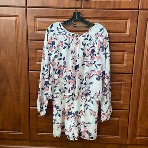 SALE!! Two Arrows Floral Romper